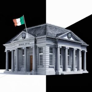 Registered Office - votre siège social à Dublin, Irlande.
