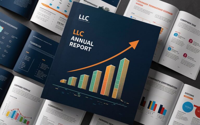 Annual report of an anonymous LLC to the IRS: Preserving Privacy in Wyoming and Nevada