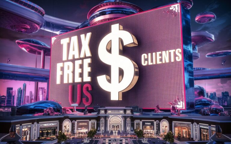 Tax-free income from US sources for non-domestic LLCs