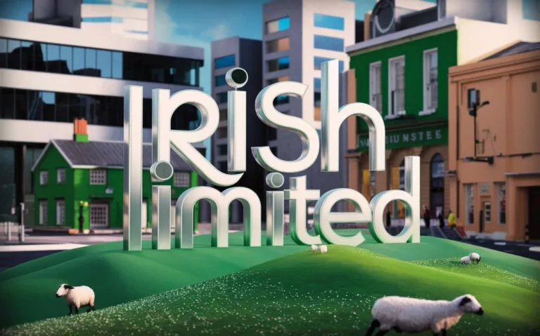 Eine irische Non-Domizil-Ltd. ist eine Limited Company