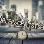 Was ist Körperschaftsteuer, insbesondere für Irische Ltd