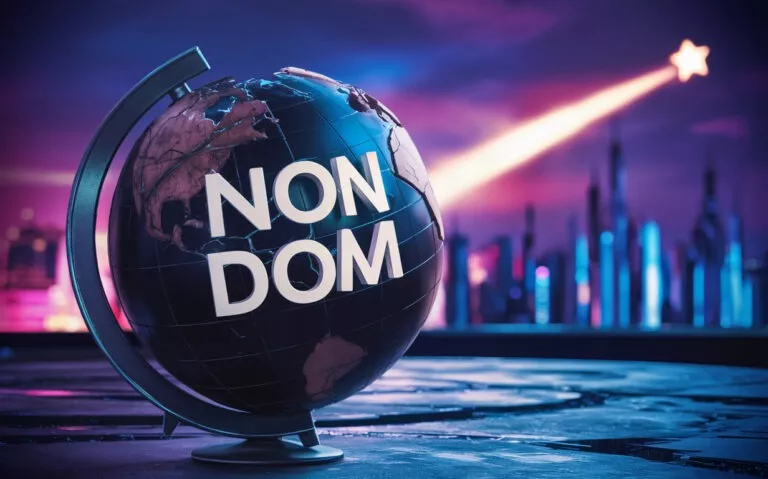 Was ist eine "Non-Domicil-Company"