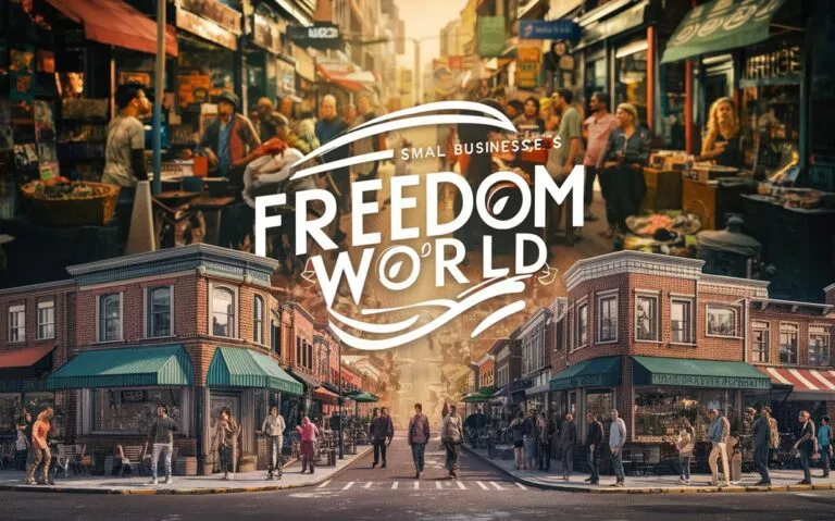 Unterstützung lokaler Betriebe: Ein Appell für Freiheit und wirtschaftliche Vielfalt
