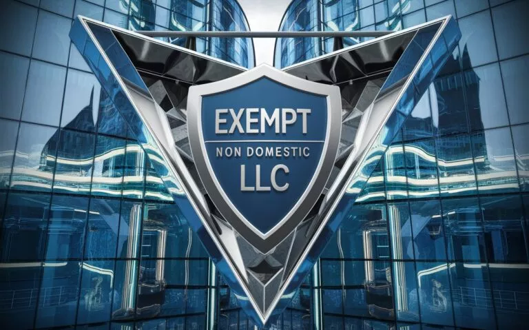 Eine Exempt-LLC (steuerfreie LLC) ohne physische Präsenz in den USA