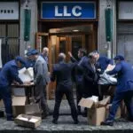 Pfändung einer LLC durch das Finanzamt, EU-Finanzbehörde