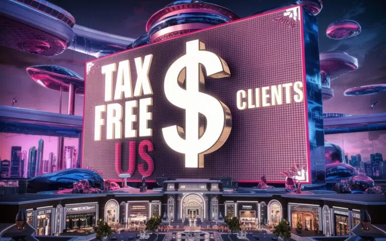 Steuerfreie Einkünfte aus US-Quellen für Non-Domestic LLC