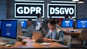 DSGVO-Konformität für US LLCs Eine umfassende Anleitung