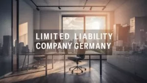 What is LLC in Germany, taxation, legal form, registration